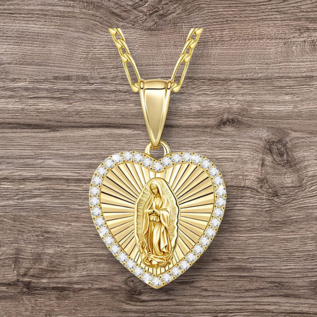 Guadalupe Heart Pendant – Special Edition