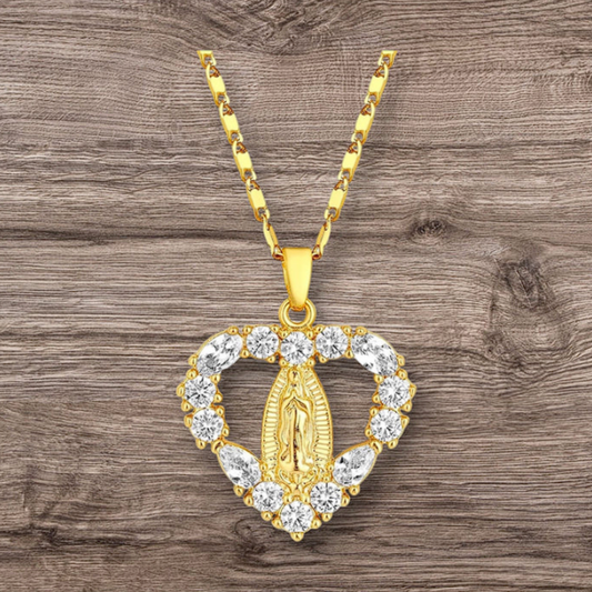 Guadalupe Heart Pendant – Special Edition
