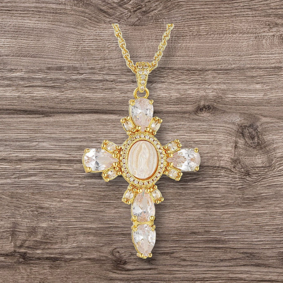 Guadalupe Cross Pendant – Special Edition