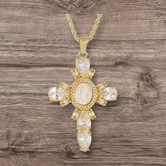 Guadalupe Cross Pendant – Special Edition