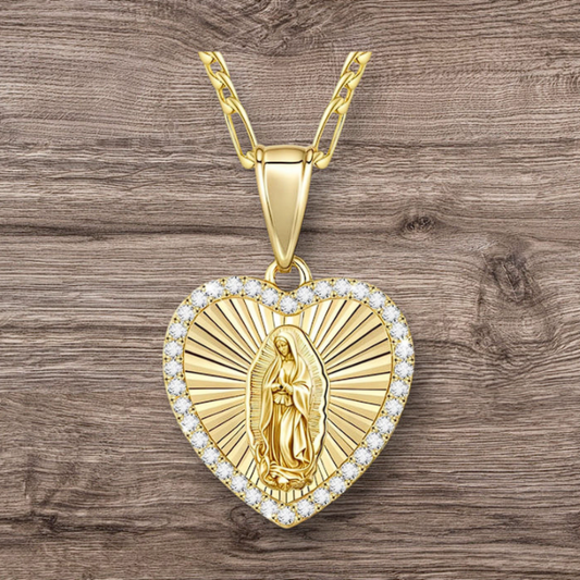 Guadalupe Heart Pendant – Special Edition